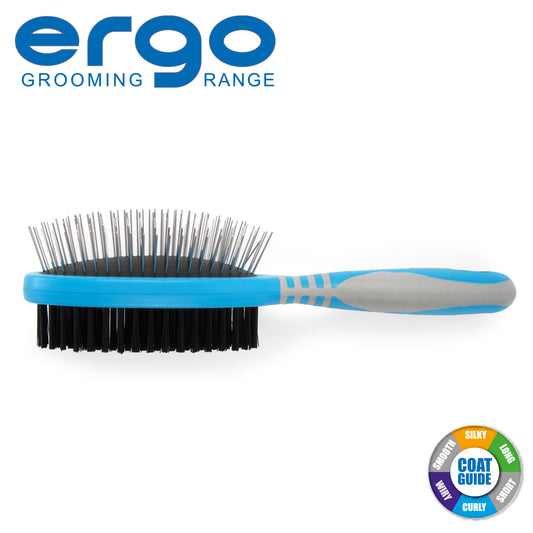 Ancol - Ergo Double Sided Brush