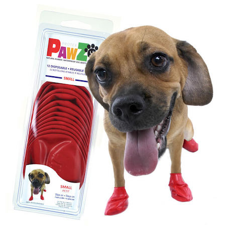 Pawz - Protex PawZ Rubber Dog Boots