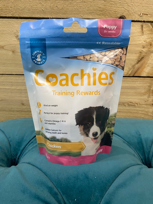 Coachies Dog Training Treats - Puppy 8+ Weeks